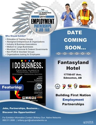 2014 Job fair Poster